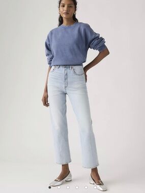 Levi’s Ribcage Straight Ankle Women's Jeans (size 25)